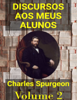 Discursos Aos Meus Alunos - Vol - Charles Spurgeon.epub